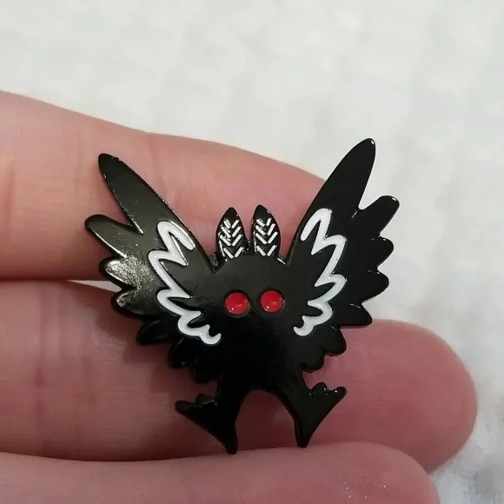 3 for $15/ 5 for $20 Pin- Mothman